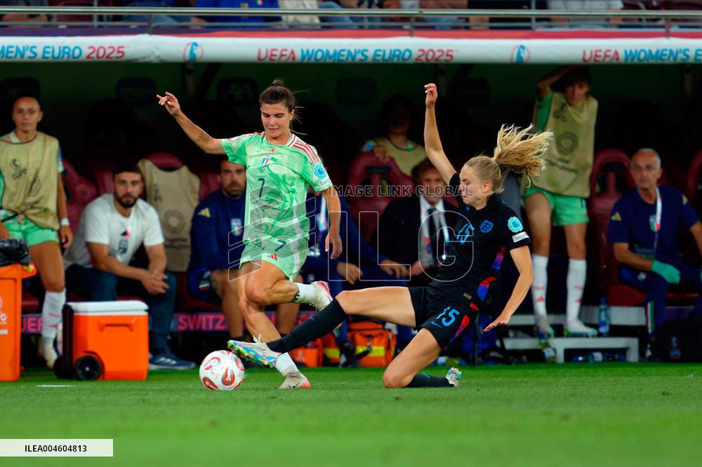 CALCIO - UEFA Campionato Europeo - UEFA Women's EURO 2025 - Semifinal - England vs Italy