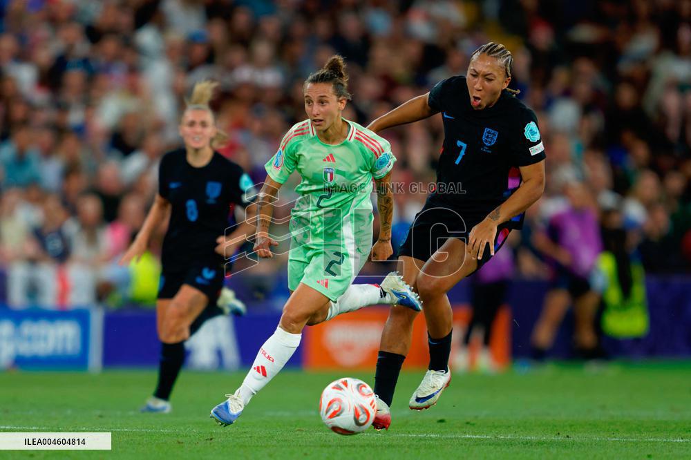 CALCIO - UEFA Campionato Europeo - UEFA Women's EURO 2025 - Semifinal - England vs Italy