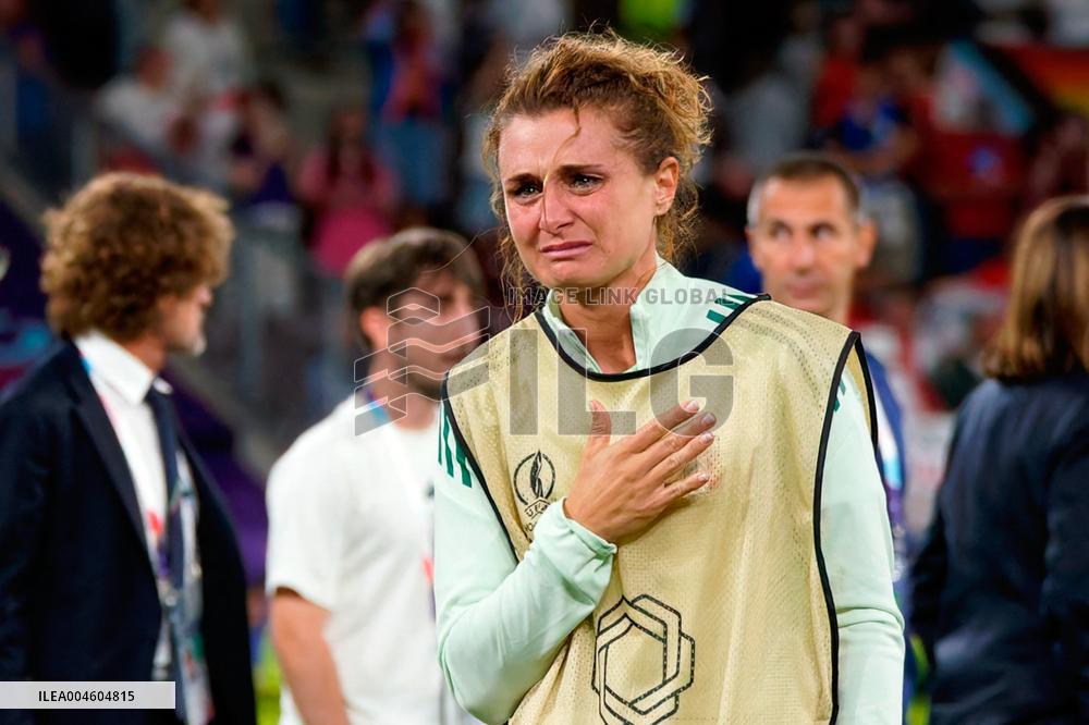 CALCIO - UEFA Campionato Europeo - UEFA Women's EURO 2025 - Semifinal - England vs Italy