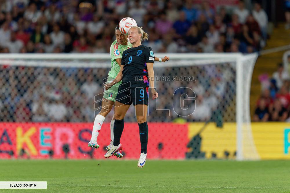 CALCIO - UEFA Campionato Europeo - UEFA Women's EURO 2025 - Semifinal - England vs Italy