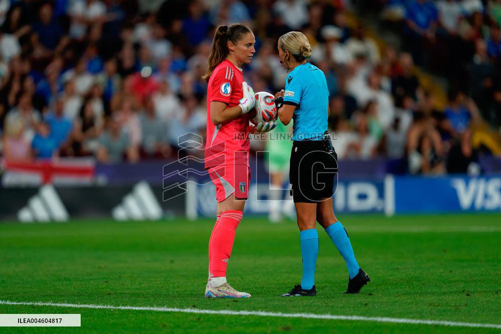 CALCIO - UEFA Campionato Europeo - UEFA Women's EURO 2025 - Semifinal - England vs Italy
