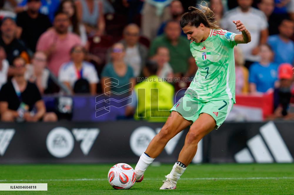 CALCIO - UEFA Campionato Europeo - UEFA Women's EURO 2025 - Semifinal - England vs Italy