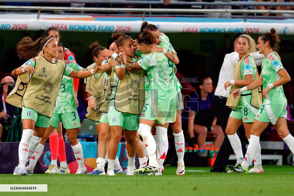 CALCIO - UEFA Campionato Europeo - UEFA Women's EURO 2025 - Semifinal - England vs Italy