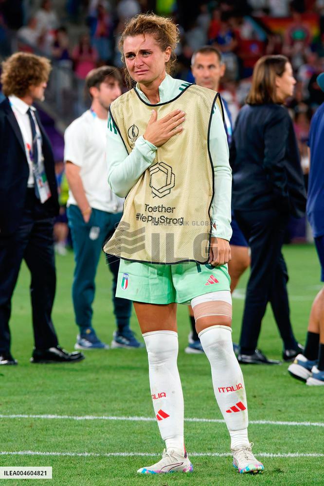 CALCIO - UEFA Campionato Europeo - UEFA Women's EURO 2025 - Semifinal - England vs Italy