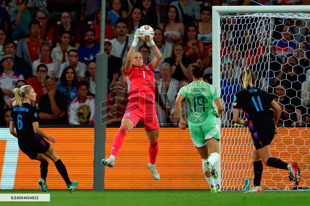 CALCIO - UEFA Campionato Europeo - UEFA Women's EURO 2025 - Semifinal - England vs Italy