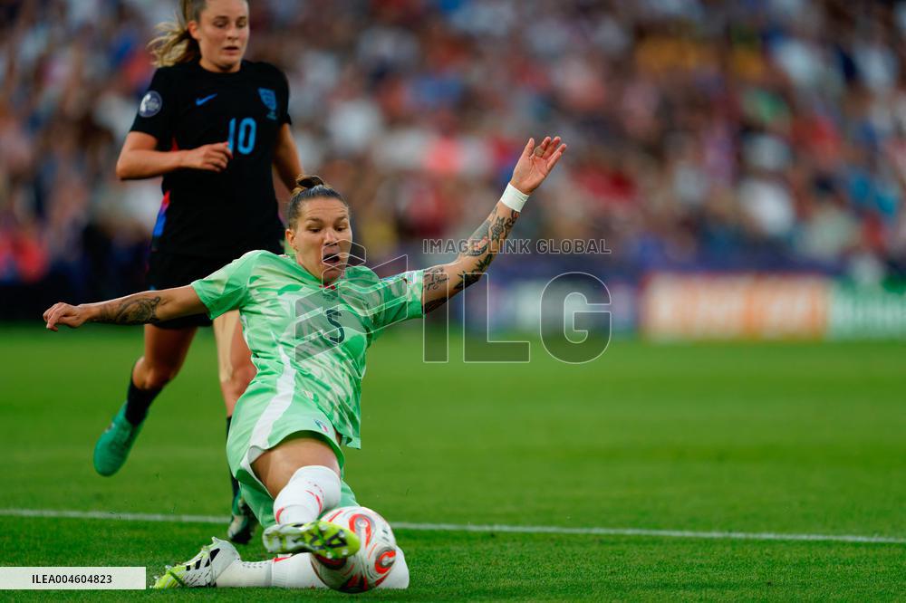 CALCIO - UEFA Campionato Europeo - UEFA Women's EURO 2025 - Semifinal - England vs Italy