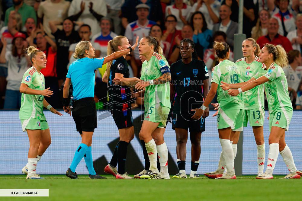 CALCIO - UEFA Campionato Europeo - UEFA Women's EURO 2025 - Semifinal - England vs Italy