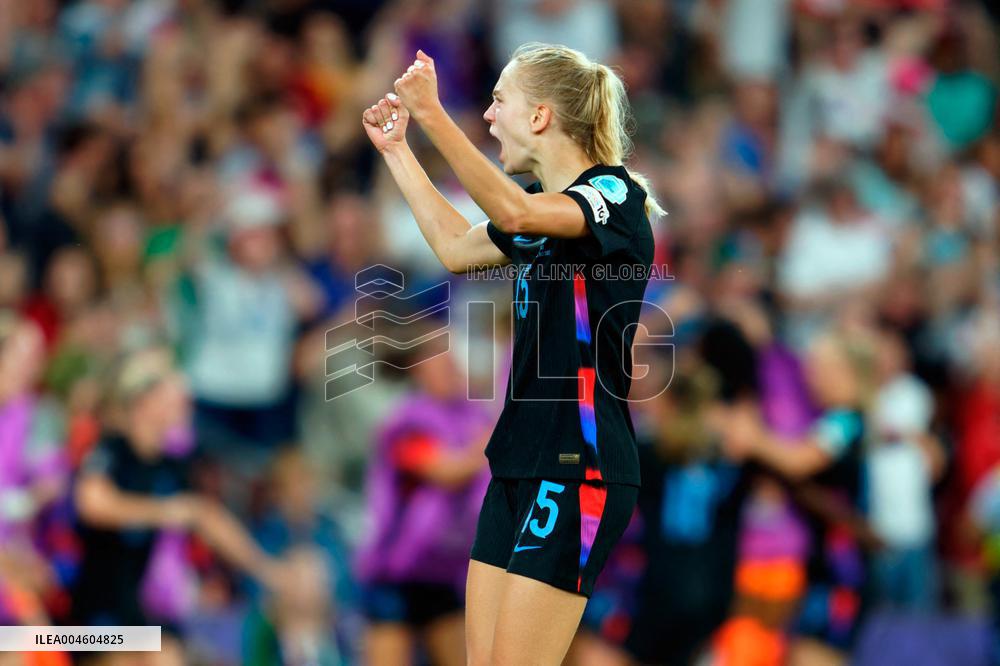 CALCIO - UEFA Campionato Europeo - UEFA Women's EURO 2025 - Semifinal - England vs Italy