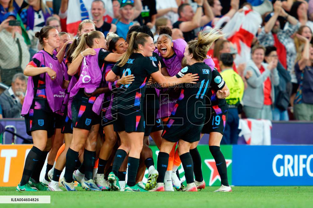 CALCIO - UEFA Campionato Europeo - UEFA Women's EURO 2025 - Semifinal - England vs Italy