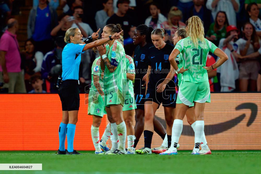 CALCIO - UEFA Campionato Europeo - UEFA Women's EURO 2025 - Semifinal - England vs Italy