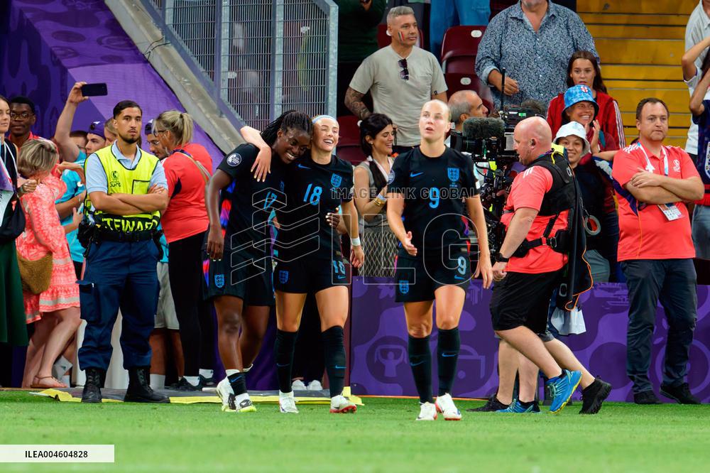 CALCIO - UEFA Campionato Europeo - UEFA Women's EURO 2025 - Semifinal - England vs Italy