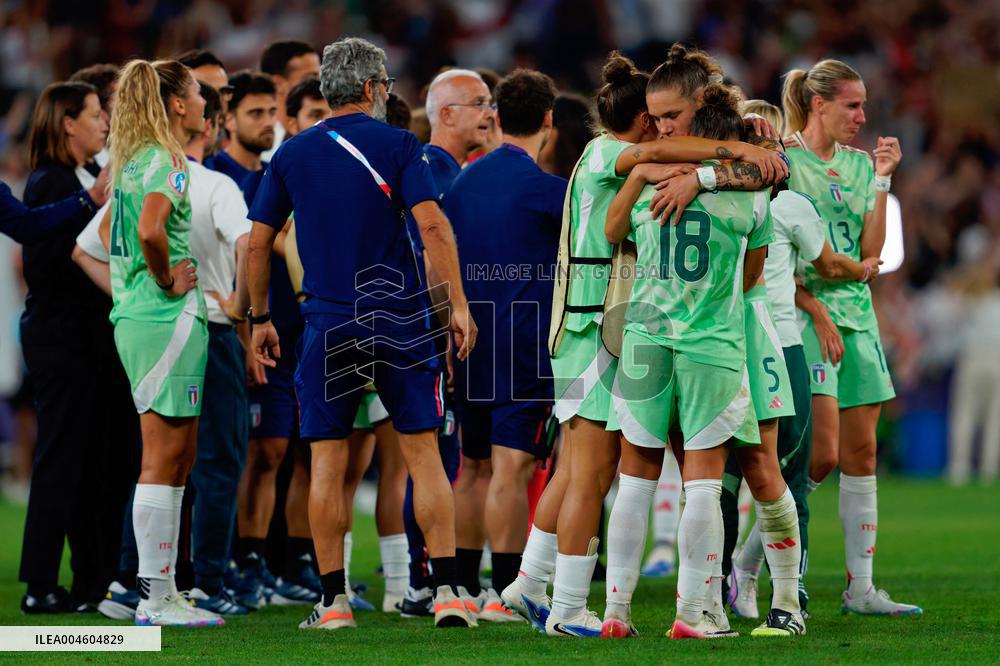 CALCIO - UEFA Campionato Europeo - UEFA Women's EURO 2025 - Semifinal - England vs Italy