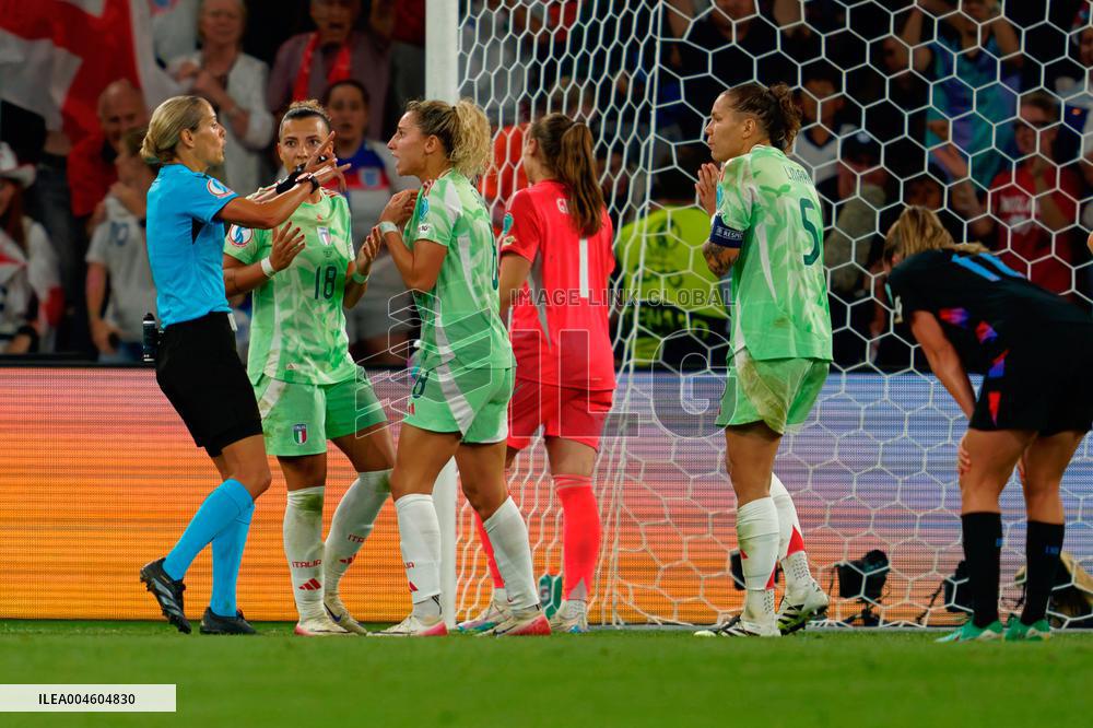 CALCIO - UEFA Campionato Europeo - UEFA Women's EURO 2025 - Semifinal - England vs Italy