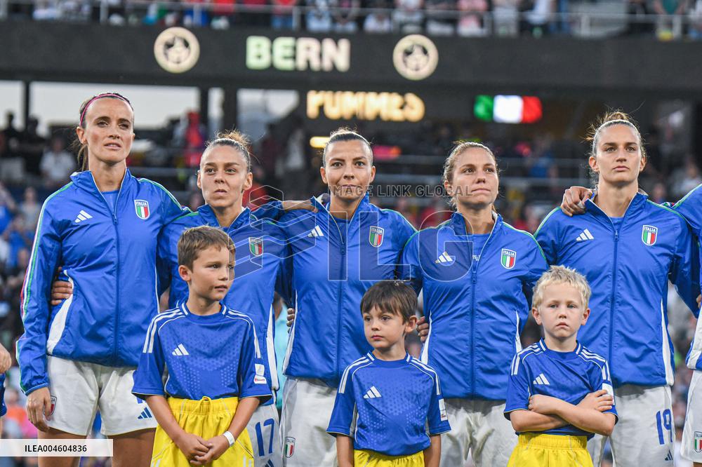 CALCIO - UEFA Campionato Europeo - UEFA Women's EURO 2025 - Italy vs Spain
