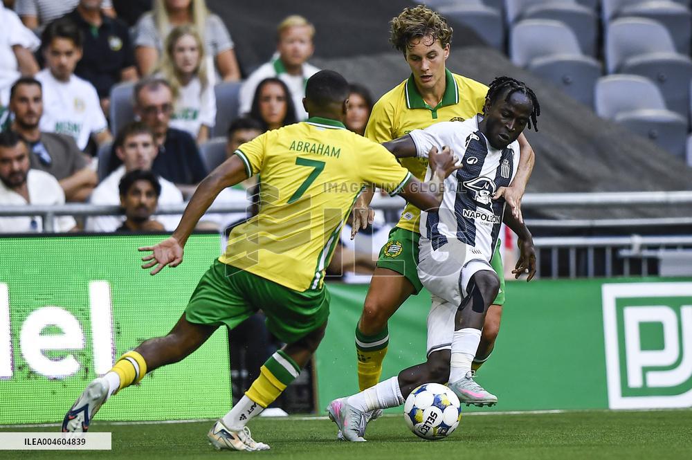 QUALIFYING CONFERENCE LEAGUE HAMMARBY-CHARLEROI