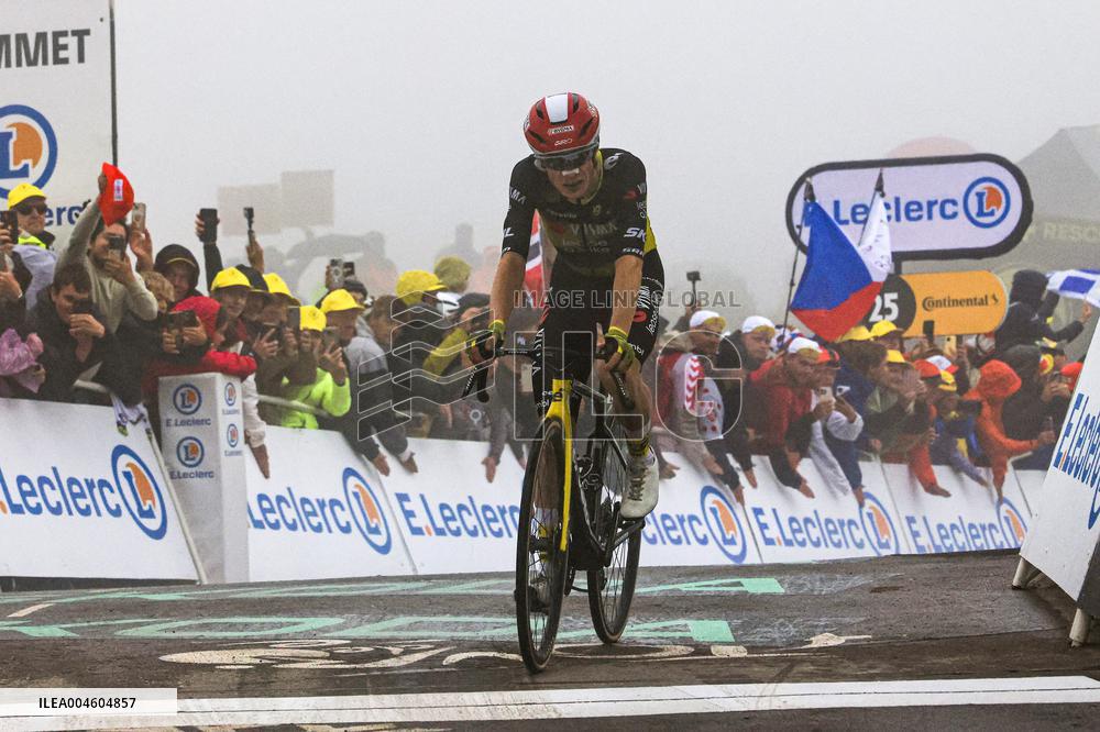 CICLISMO - Tour De France - Tour de France 2025 - Stage 18