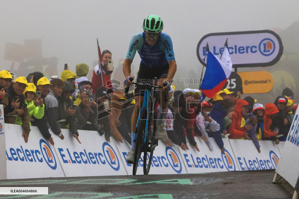 CICLISMO - Tour De France - Tour de France 2025 - Stage 18