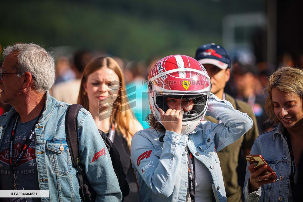 MOTORI - Formula 1 - Belgian Grand Prix 2025