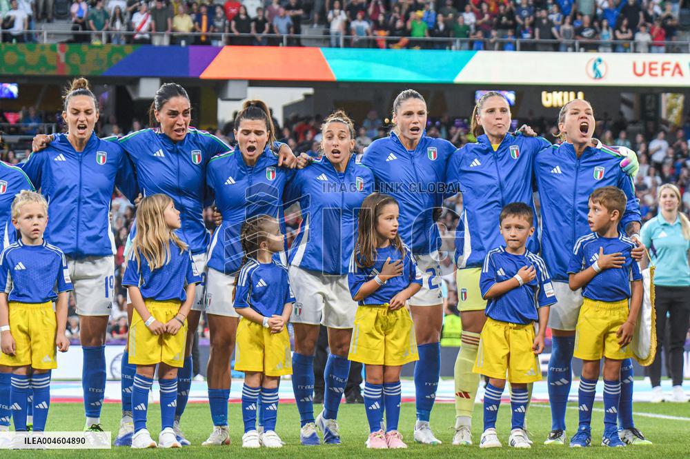 CALCIO - UEFA Campionato Europeo - UEFA Women's EURO 2025 - Italy vs Spain