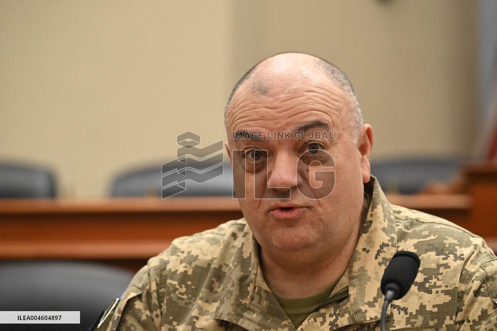 Commission on Security and Cooperation in Europe press briefing focusing on intercepting terror, focusing on strengthening Ukrai