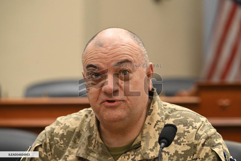 Commission on Security and Cooperation in Europe press briefing focusing on intercepting terror, focusing on strengthening Ukrai