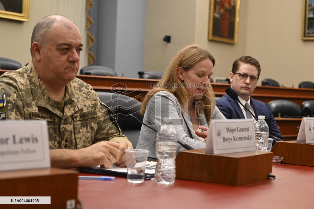 Commission on Security and Cooperation in Europe press briefing focusing on intercepting terror, focusing on strengthening Ukrai