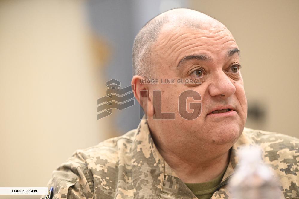 Commission on Security and Cooperation in Europe press briefing focusing on intercepting terror, focusing on strengthening Ukrai