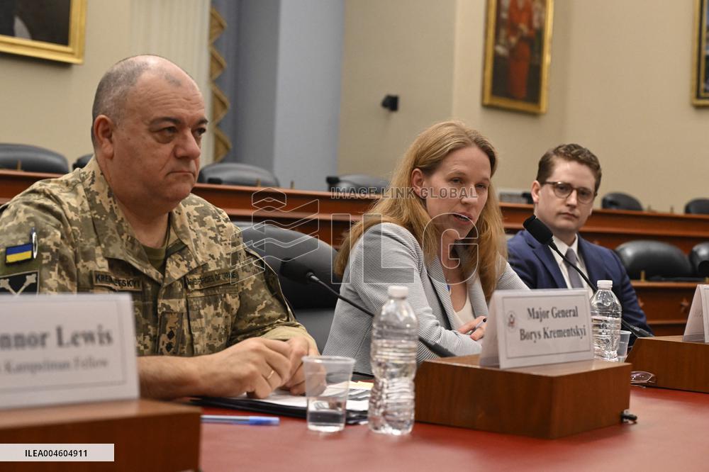 Commission on Security and Cooperation in Europe press briefing focusing on intercepting terror, focusing on strengthening Ukrai