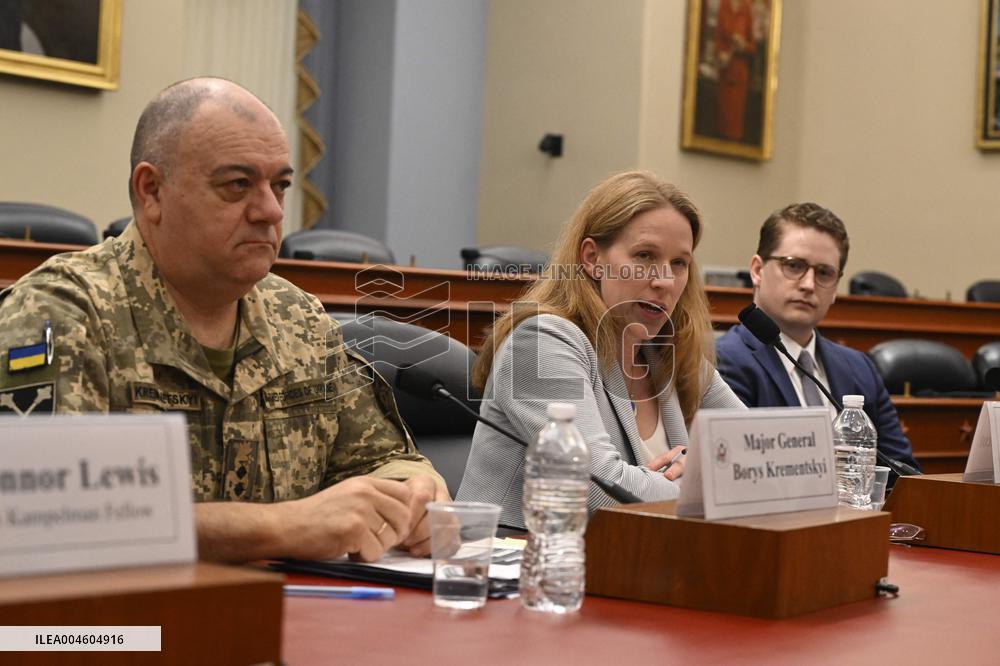 Commission on Security and Cooperation in Europe press briefing focusing on intercepting terror, focusing on strengthening Ukrai