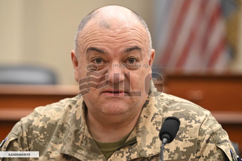 Commission on Security and Cooperation in Europe press briefing focusing on intercepting terror, focusing on strengthening Ukrai