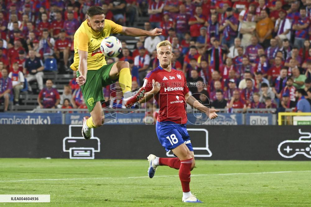 CALCIO - UEFA Conference League - Rakow Czestochowa vs MSK Zilina