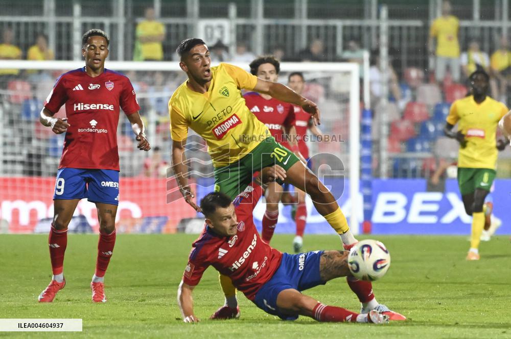 CALCIO - UEFA Conference League - Rakow Czestochowa vs MSK Zilina