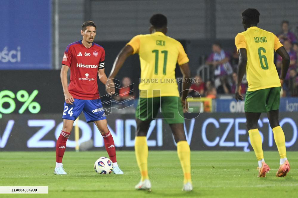CALCIO - UEFA Conference League - Rakow Czestochowa vs MSK Zilina