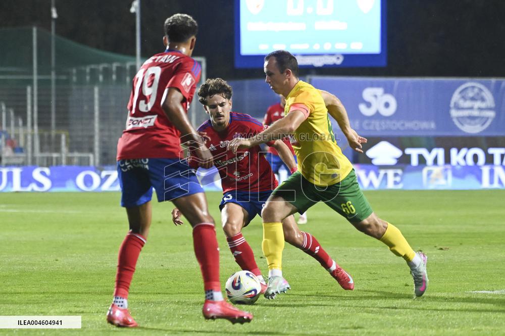 CALCIO - UEFA Conference League - Rakow Czestochowa vs MSK Zilina