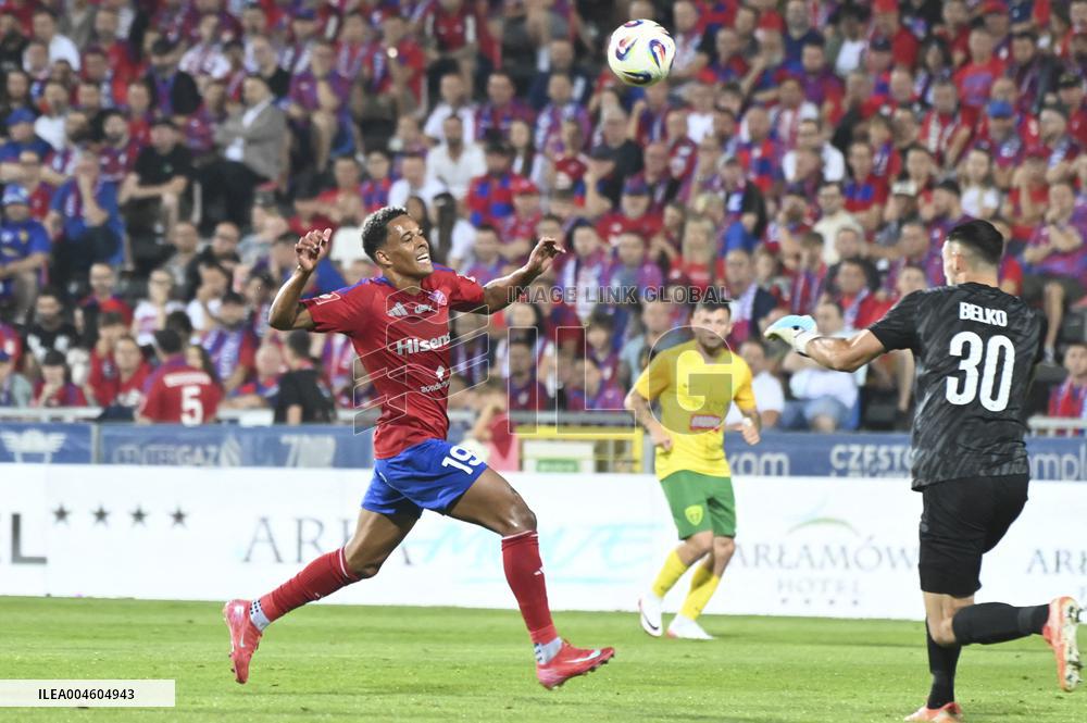 CALCIO - UEFA Conference League - Rakow Czestochowa vs MSK Zilina