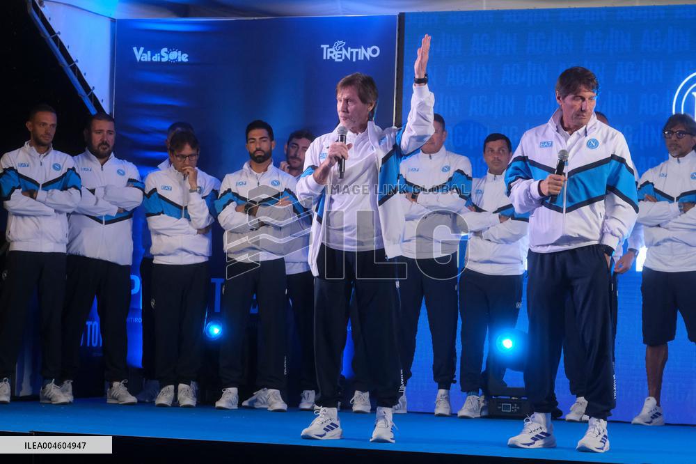 CALCIO - Serie A - SSC Napoli pre-season retreat