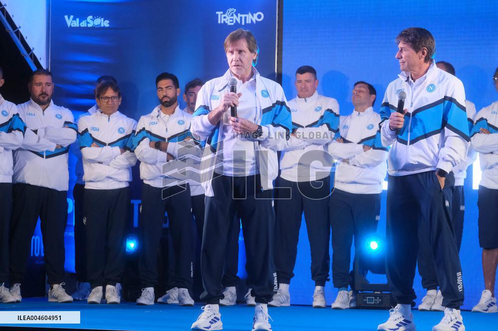 CALCIO - Serie A - SSC Napoli pre-season retreat