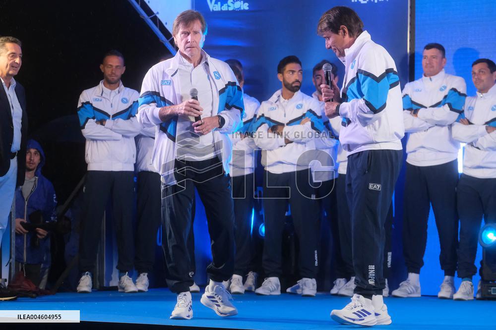 CALCIO - Serie A - SSC Napoli pre-season retreat