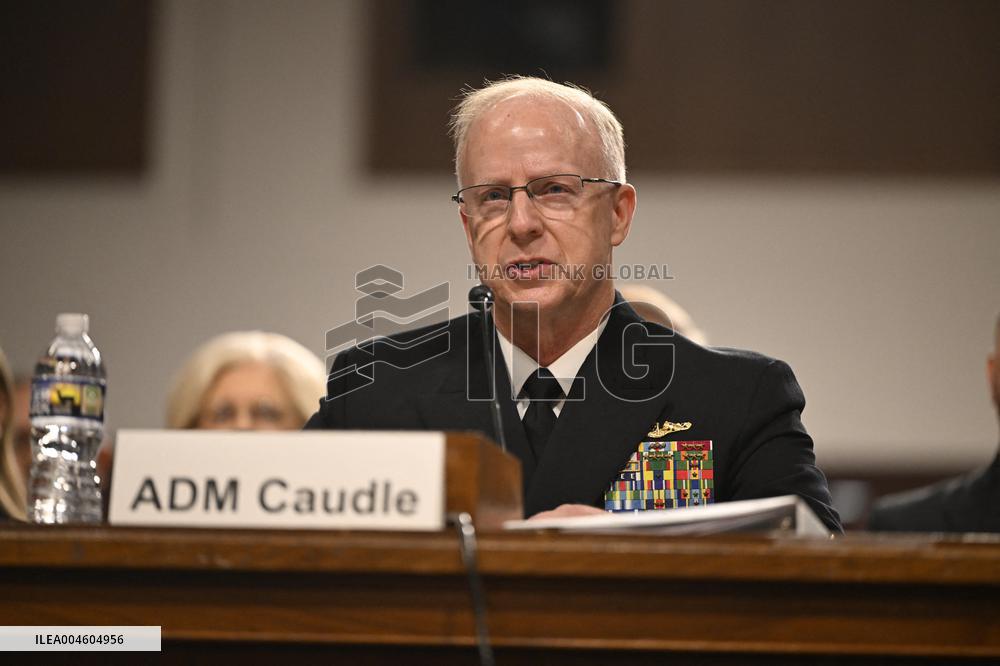 Caudle Confirmation to be Chief of Naval Operations