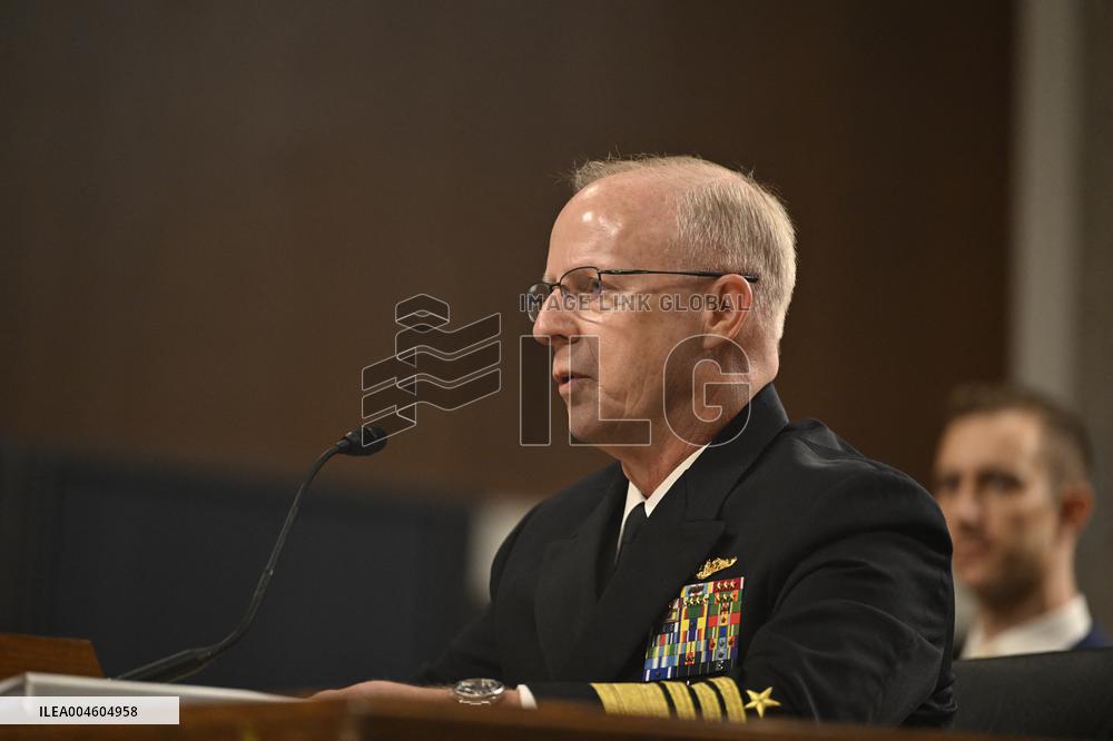 Caudle Confirmation to be Chief of Naval Operations