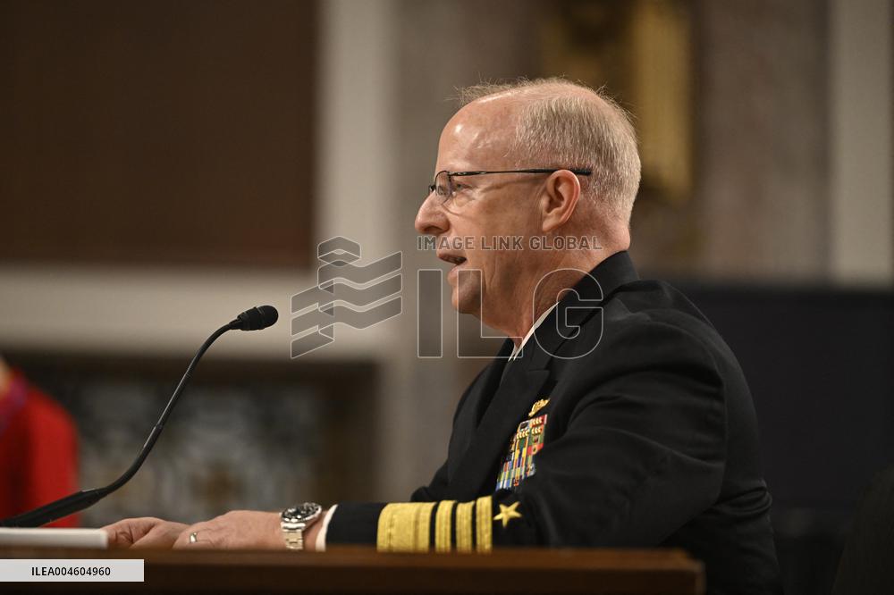 Caudle Confirmation to be Chief of Naval Operations