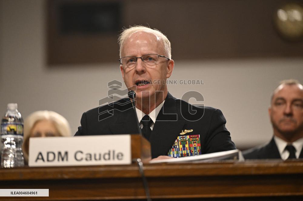 Caudle Confirmation to be Chief of Naval Operations