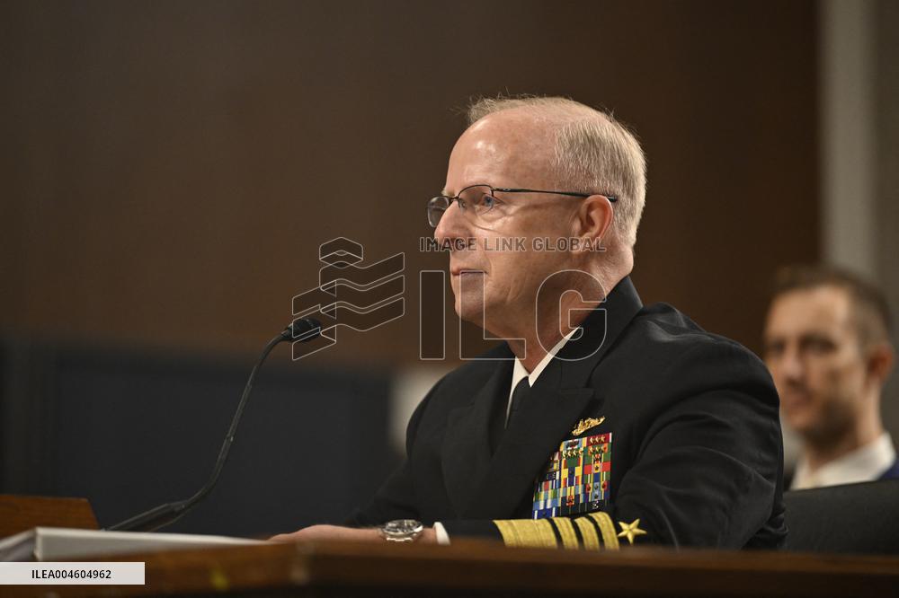 Caudle Confirmation to be Chief of Naval Operations