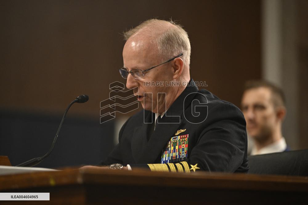 Caudle Confirmation to be Chief of Naval Operations