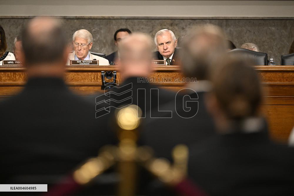 Caudle Confirmation to be Chief of Naval Operations