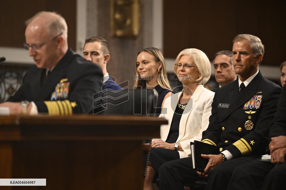 Caudle Confirmation to be Chief of Naval Operations