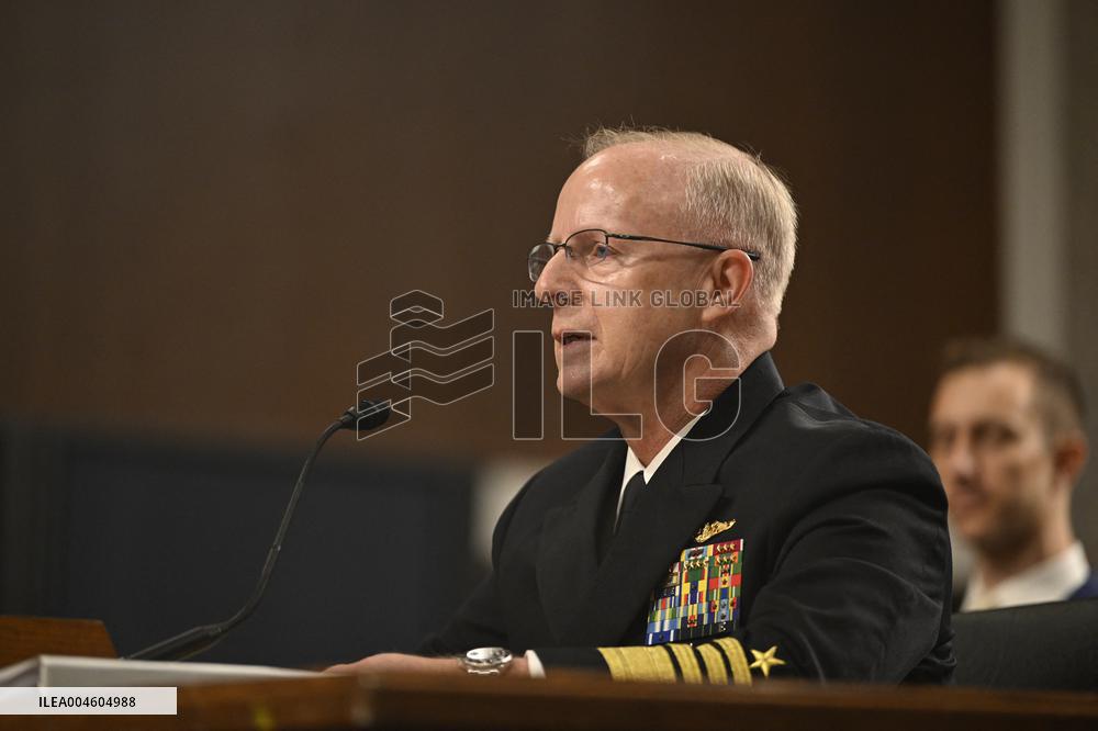 Caudle Confirmation to be Chief of Naval Operations