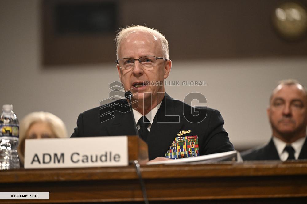 Caudle Confirmation to be Chief of Naval Operations