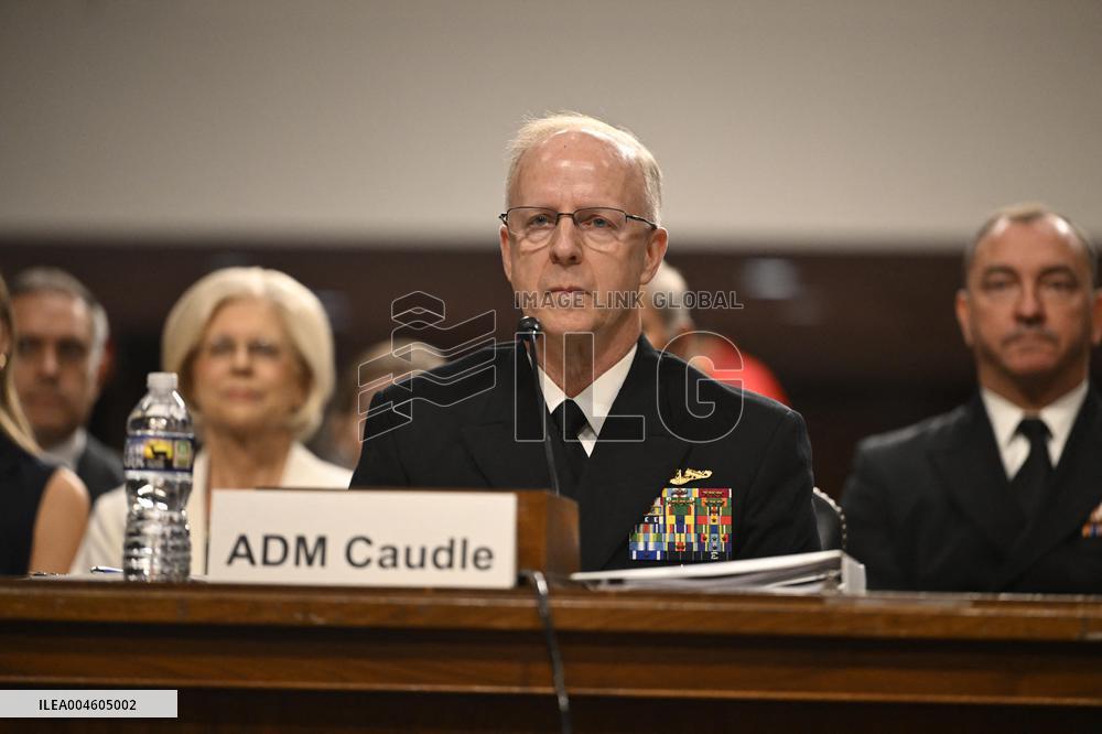 Caudle Confirmation to be Chief of Naval Operations