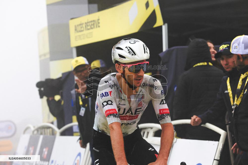 CICLISMO - Tour De France - Tour de France 2025 - Stage 18